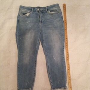 Judy Blue Skinny Fit Ankle/Crop Jeans - 18W